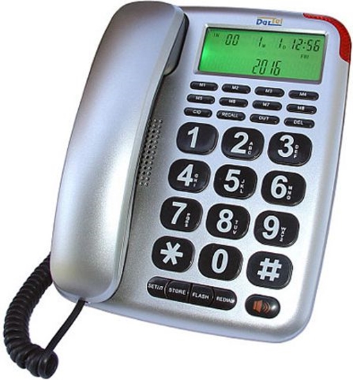 Picture of Telefon stacjonarny Dartel LJ-290 Srebrny