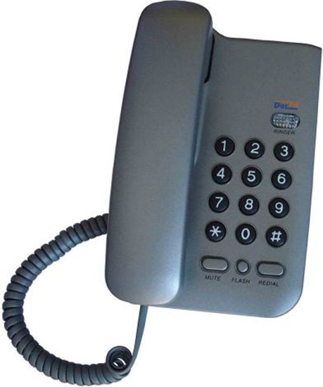 Picture of Telefon stacjonarny Dartel LJ-68 Srebrny