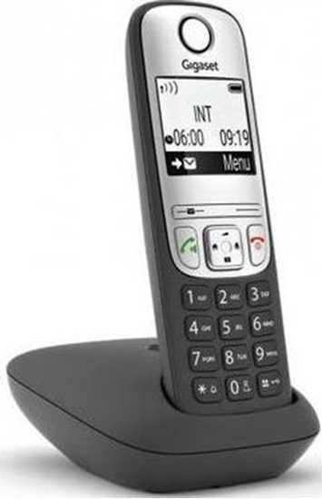 Изображение Telefon stacjonarny Gigaset A690 Czarno-srebrny