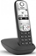 Attēls no Telefon stacjonarny Gigaset A690 Czarno-srebrny