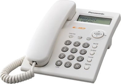 Picture of Telefon stacjonarny Panasonic KX-TSC11PDW Biały