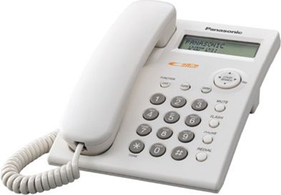 Изображение Telefon stacjonarny Panasonic KX-TSC11PDW Biay
