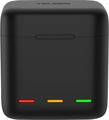 Attēls no Telesin adowarka trójkanaowa box dla GoPro Hero 9 / Hero 10 (GP-BCG-901)