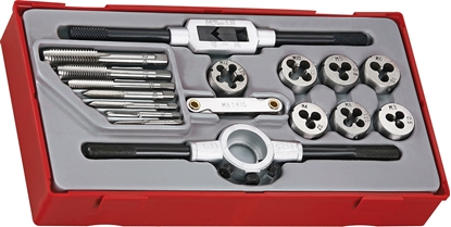 Picture of Teng Tools 17-elementowy Zestaw gwintowników Teng Tools TTTD17 - 69190106