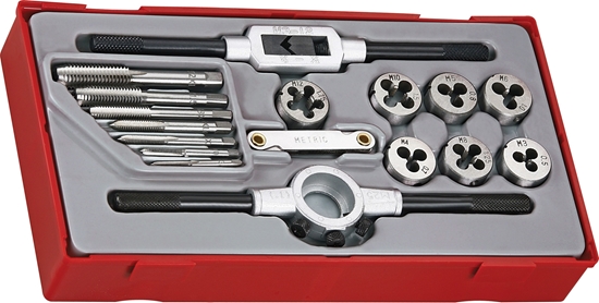 Picture of Teng Tools 17-elementowy Zestaw gwintowników Teng Tools TTTD17 - 69190106