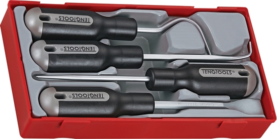 Picture of Teng Tools 4-elementowy zestaw do skrobania i demontau Teng Tools TTSR04