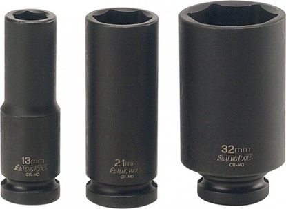 Attēls no Teng Tools Nasadka maszynowa duga 1/2" 13 mm DIN