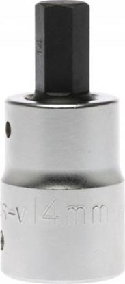 Attēls no Teng Tools Nasadka trzpieniowa 6-ktna z chwytem 3/4" 14 mm