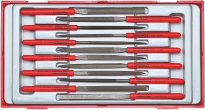 Изображение Teng Tools Zestaw 12-elementowy pilników iglaków Teng Tools TTNF12 (128430105)