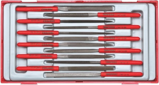 Изображение Teng Tools Zestaw 12-elementowy pilników iglaków Teng Tools TTNF12 (128430105)