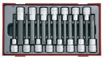 Изображение Teng Tools Zestaw kluczy 1/2" 15szt. (14388-0102)