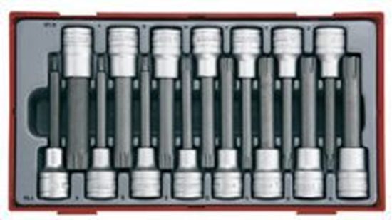 Изображение Teng Tools Zestaw kluczy 1/2" 15szt. (14388-0102)
