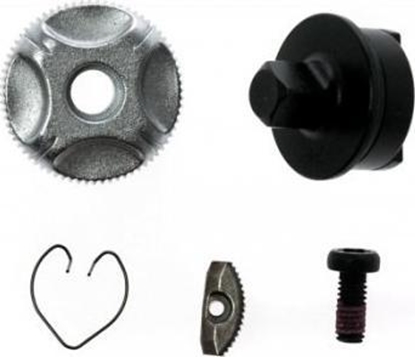 Изображение Teng Tools Zestaw naprawczy do pokrta zapadkowego z chwytem 1/4" 1400-72NRK