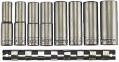 Изображение Teng Tools Zestaw nasadek 6-ktnych 1/2" 13-24mm 8szt. (101710101)