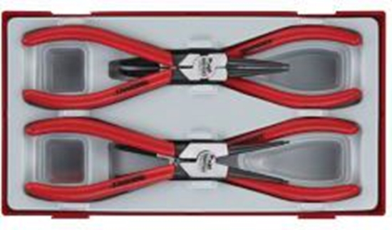 Изображение Teng Tools Zestaw szczypiec do wewn. i zewn. piercieni osadczych (0403-0102)