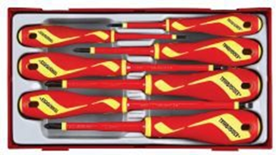 Изображение Teng Tools Zestaw wkrtaków 1000V 10szt. (17871-0109)