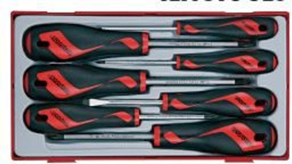 Изображение Teng Tools Zestaw wkrtaków 7szt. (17440-0101)