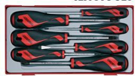 Изображение Teng Tools Zestaw wkrtaków 7szt. (17440-0101)