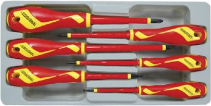 Picture of Teng Tools Zestaw wkrtaków na 1000V (17820-0309)