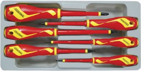 Picture of Teng Tools Zestaw wkrtaków na 1000V (17820-0309)