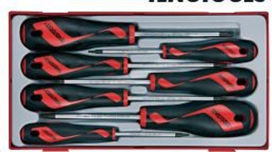 Изображение Teng Tools Zestaw wkrtaków TX 7szt. (174410100)