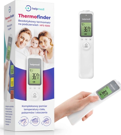 Picture of Termometr Helpmedi HFS-1000