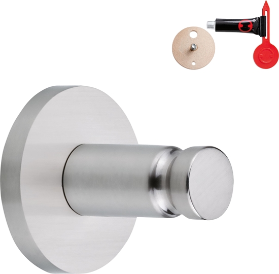 Изображение Tesa Drek pojedynczy 3.6 cmcm chrom  (40304-00000-00)