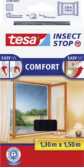Изображение Tesa moskitiera okienna Comfort 1,30x1,50m (55388-00021-00)