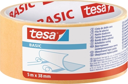 Picture of Tesa Taśma dwustronna Basic 5m:38 mm