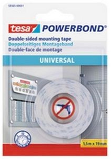 Picture of Tesa Tama montaowa Powerbond Universal 1,5M:19MM (H5856500-H5856501)