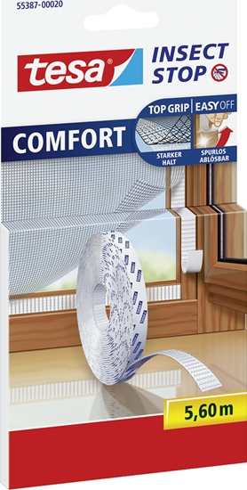 Изображение Tesa Insect Stop Comfort Replacement Roll 5,6m 55387