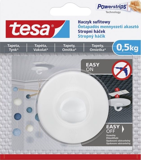 Picture of Tesa tesa hak samoprzylepny do sufitu do 0,5kg