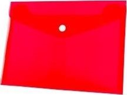 Attēls no Tetis Koperta A5 PP na zatrzask czerw. (12szt.) BT610-C