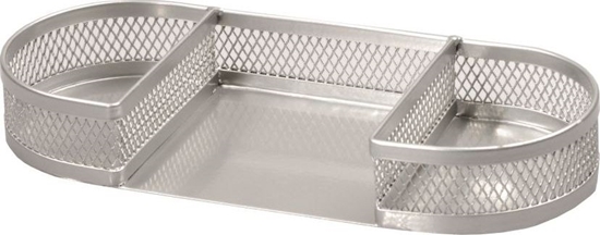 Picture of Tetis Przybornik zaokrglony TETIS srebrny Tetis