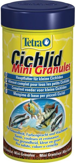 Picture of Tetra Cichlid Mini Granules 250 ml