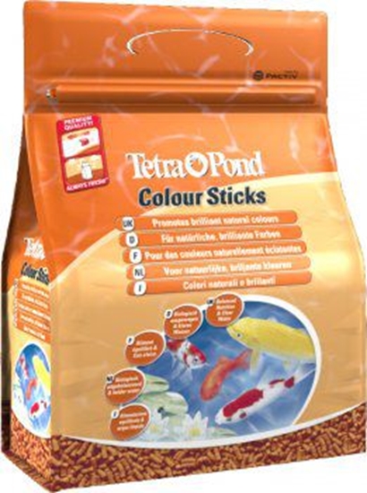 Picture of Tetra Pond Colour Sticks 4 l