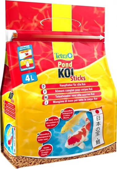 Изображение Tetra Pond KOI Sticks 4 L
