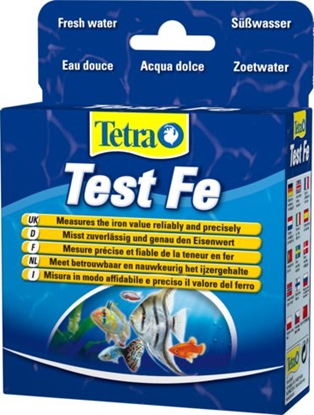 Attēls no Tetra Test Fe 10 ml + 16,5g