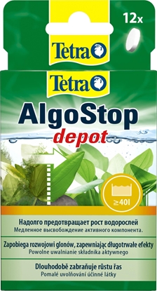 Picture of Tetra Tetra AlgoStop Depot 12 tab. (372327)