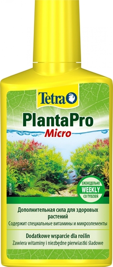 Изображение Tetra Tetra PlantaPro Micro 250 ml - w płynie (371939)