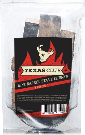 Picture of Texas Club uolini vyno statini rkymo kaladls 15 vnt