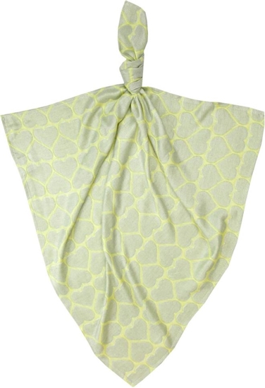 Picture of Texpol Pieluszka bambusowa Colorful Dreams 120x120 cm hearts óta (TEX000143)