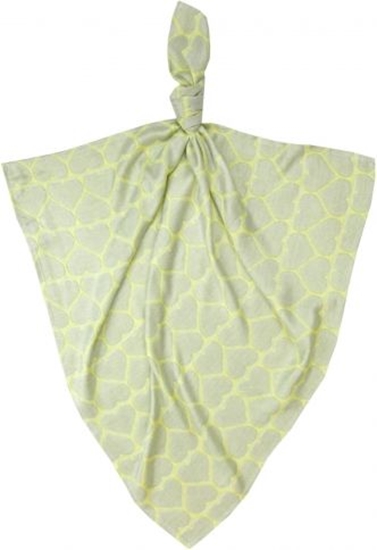 Picture of Texpol Pieluszka bambusowa Colorful Dreams 75x75 cm hearts óta (TEX000142)