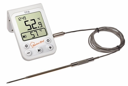 Picture of TFA 14.1510.02  Kitchen Chef Digital BBQ Meat Thermometer