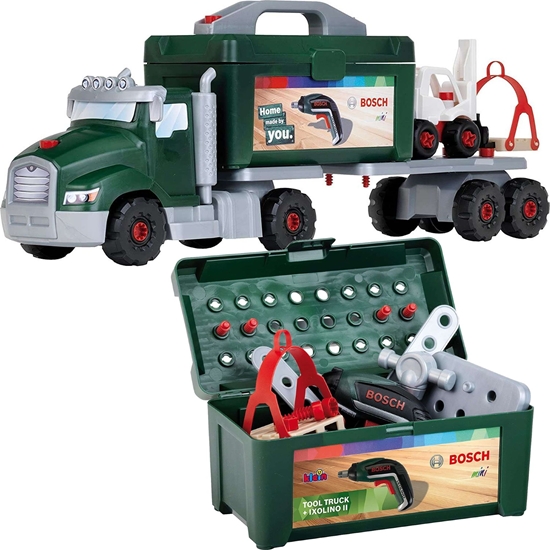 Picture of Theo Klein Theo Klein Bosch Screw Truck Set with Ixolino