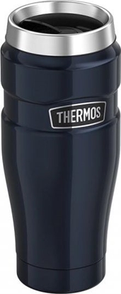 Изображение Thermos Kubek termiczny Thermos Travel King 470 ml (granatowy)