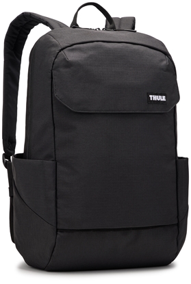 Attēls no Thule Lithos TLBP216 - Black backpack Casual backpack Polyester
