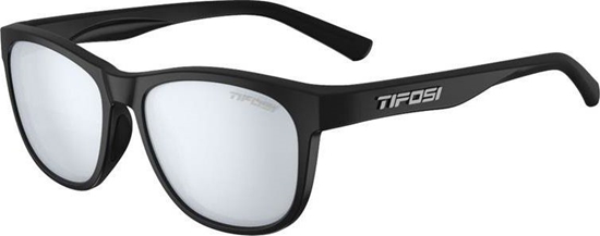Picture of TIFOSI Okulary TIFOSI SWANK satin black (1 szko Smoke Bright Blue 11,2% transmisja wiata) (NEW)