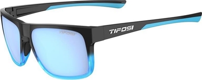 Изображение TIFOSI Okulary TIFOSI SWICK onyx/blue fade (1 szkło Smoke Bright Blue 11,2% transmisja światła) (NEW)