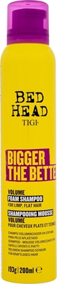 Изображение Tigi Tigi Bed Head Bigger The Better Szampon do włosów 200ml